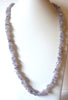 Hand Made AMETHYST 32" Necklace 71517