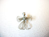 Vintage Hand Wired Angel Brooch Pin 121216