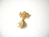 Vintage Victorian Inspired Faux Pearl Brooch Pin 91517