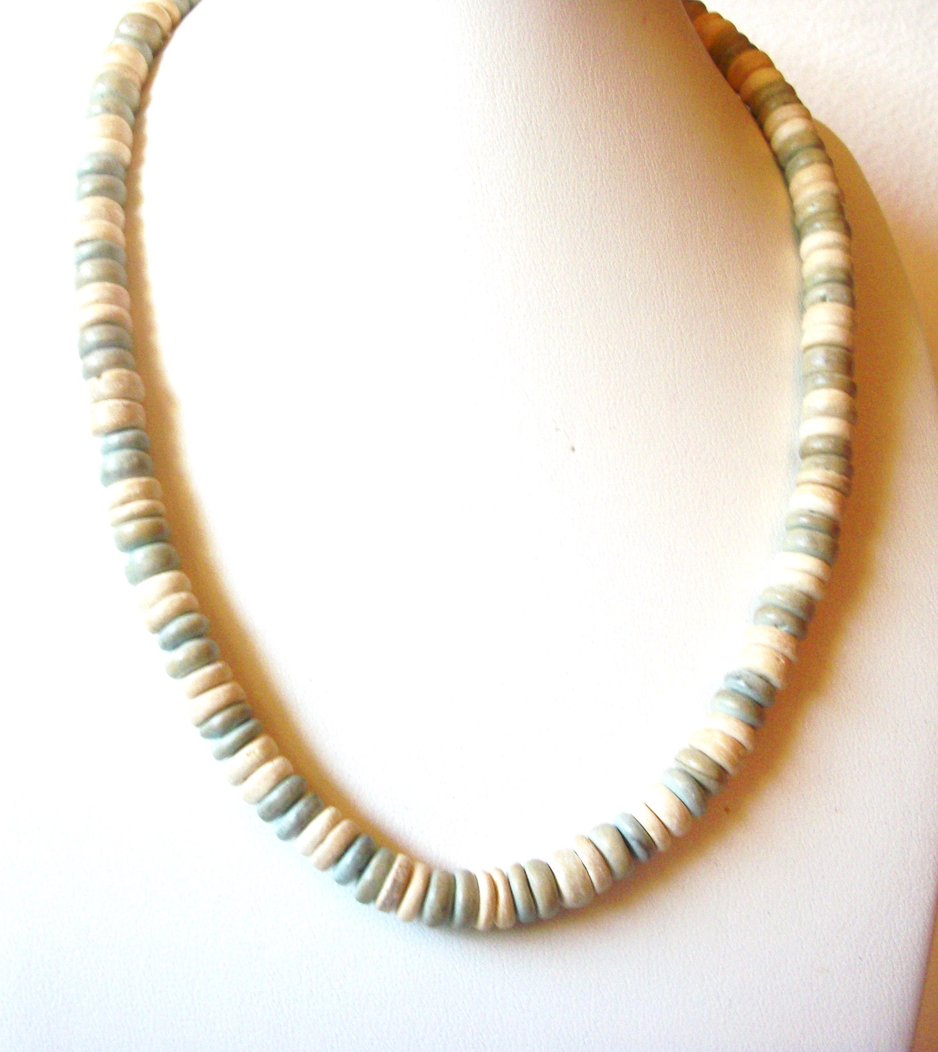 Vintage PUKA Shell 18" Necklace 82217