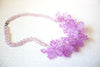 Retro Lilac Leaves Necklace 71518