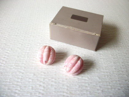 1988 AVON Vintage Pierced Earrings Burst Of Spring 71517