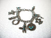 Vintage Native American Charms Bracelet 92816