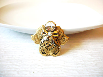 Vintage JANE Angel brooch Pin 121216