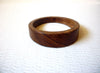 Bohemian Organic Untreated Wood Bangle Bracelet 010121