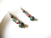 Ethnic Hand Painted Bora 3' Long Earrings 80417