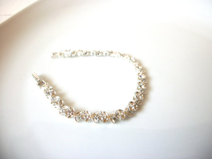 AVON Clear Rhinestone Tennis Bracelet 91617