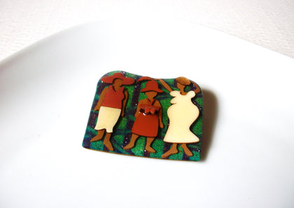 Vintage Woman Pins By Lucinda Sassy Ladies It is Party Time 123116