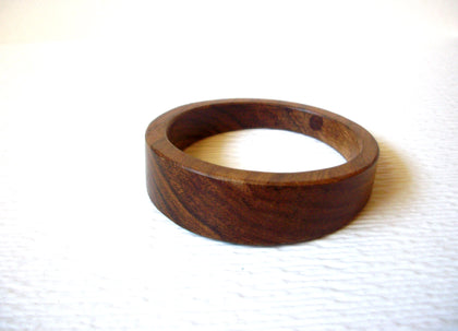 Bohemian Organic Untreated Wood Bangle Bracelet 010121