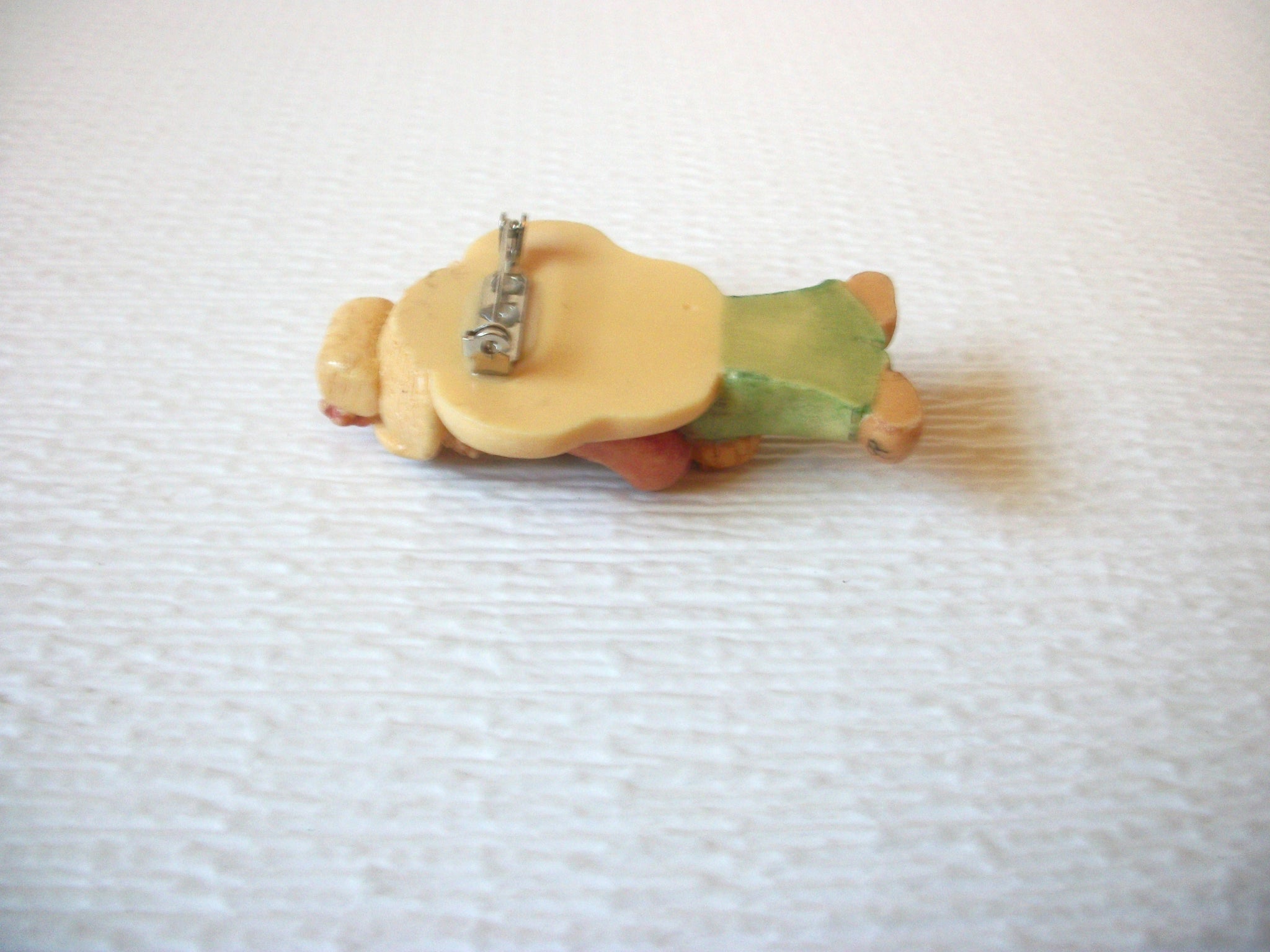 Large Resin Girl Wings Brooch Pin 121216