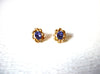 Vintage Amethyst Small Stud Earrings  92216