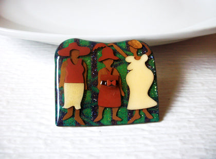 Vintage Woman Pins By Lucinda Sassy Ladies It is Party Time 123116