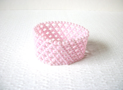 Pale Pink Faux Pearl Stretch Bracelet 70416