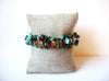 Hand Made Southwestern Semi Precious Stone Bracelet 22617