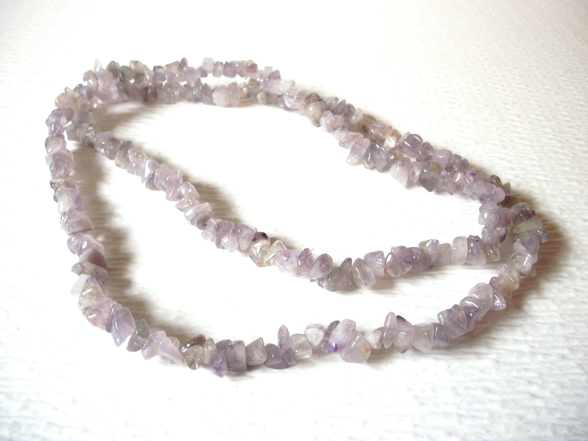 Hand Made AMETHYST 32" Necklace 71517