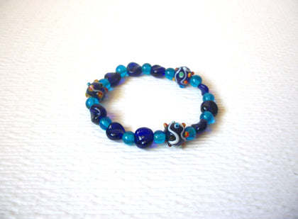 Hand Made Lamp Work Glass Bracelet 010121