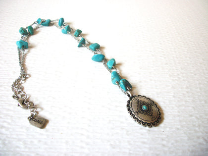 Vintage CHAPS Southwestern Theme Necklace 82017