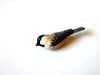 Hand Painted Wooden Bird Brooch Pin 82217