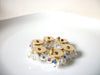 Large Vintage Sparkling Aurora Borelias Brooch Pin 82017