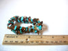 Hand Made Southwestern Semi Precious Stone Bracelet 22617