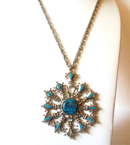 Vintage Southwestern Theme Necklace 82017