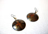 Bohemian Distressed Multi Toned Metals Dangle Earrings 71917