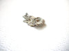 Topaz Aurora Borelias Crystal Pansy Flower Brooch Pin 122820