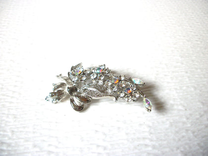 Vintage Aurora Borelias Vine Grape Brooch Pin 92216