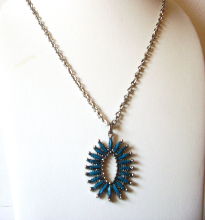 Vintage Southwestern Theme Necklace 82017