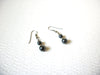 Hand Made Hematite Dangle Earrings 123020