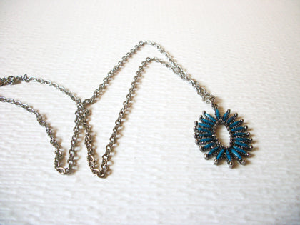 Vintage Southwestern Theme Necklace 82017