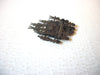 Vintage K & T Multi Toned Assistant Principal Brooch Pin 121216
