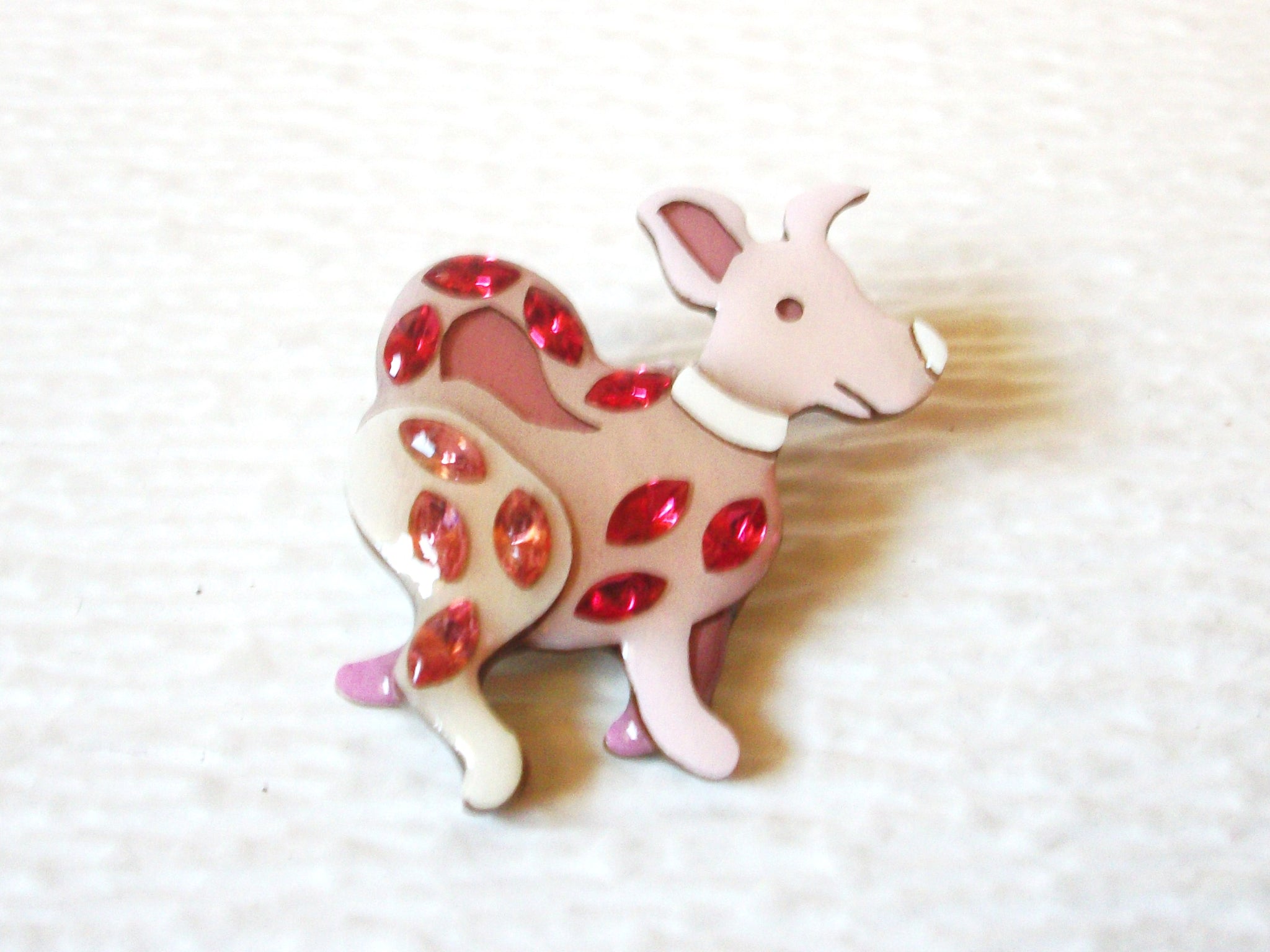 RARE Pet Pins By Lucinda Bejeweled Pins By Lucinda 121216