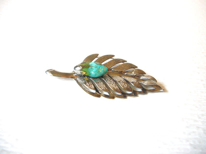 Vintage Southwestern Theme Brooch Pin 82017