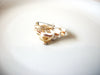 Vintage Natural Shell Brooch Pin 121816