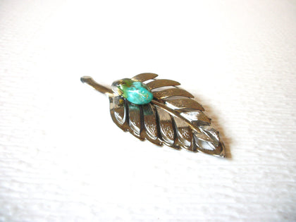 Vintage Southwestern Theme Brooch Pin 82017
