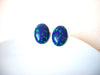 Retro Blue Aqua Green Stone Earrings 82217