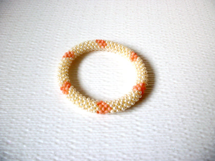 Vintage Glass Pearl Bracelet 010121