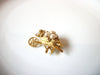 Retro Clear Rhinestone Faux Pearl Wheel Barrel Fruit Brooch Pin 81517