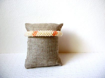 Vintage Glass Pearl Bracelet 010121