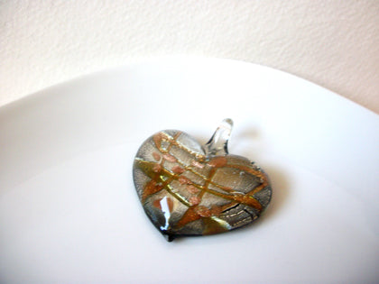 Hand Made Murano Glass Heart Pendant 82217