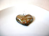 Hand Made Murano Glass Heart Pendant 82217
