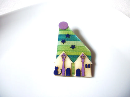 Vintage Lucinda Pins Star Night Peaceful Calm House Pins By Lucinda 121216