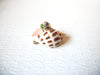 Vintage Natural Shell Brooch Pin 121816