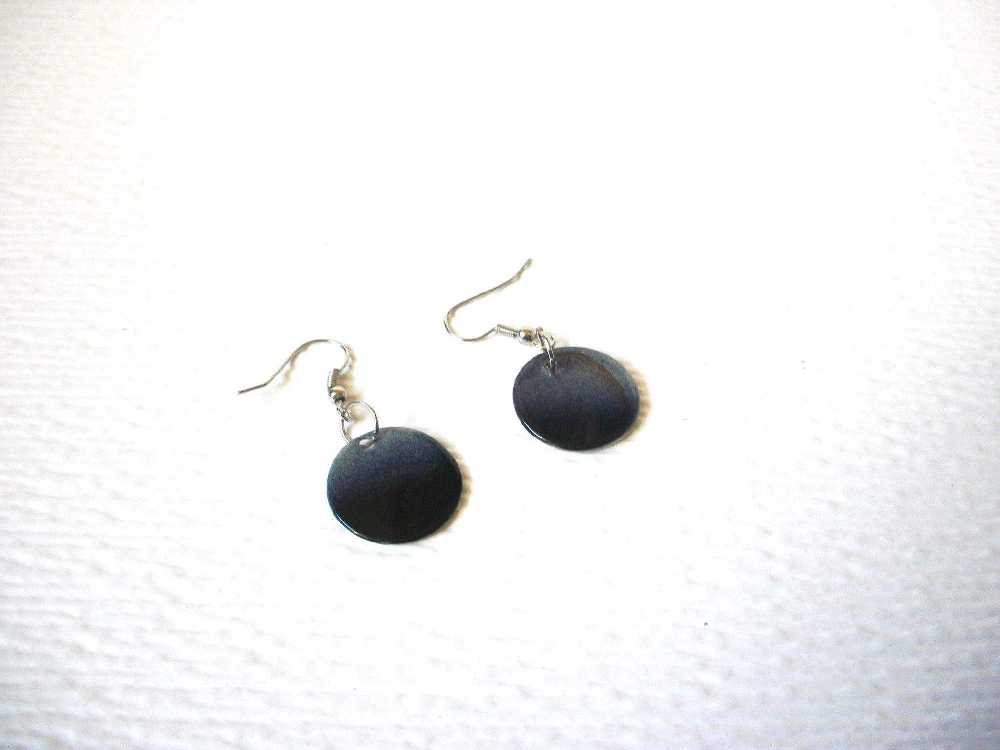 Shell Earrings Gray Vintage Shell Earrings 123020