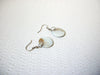 Shell Earrings Gray Vintage Shell Earrings 123020