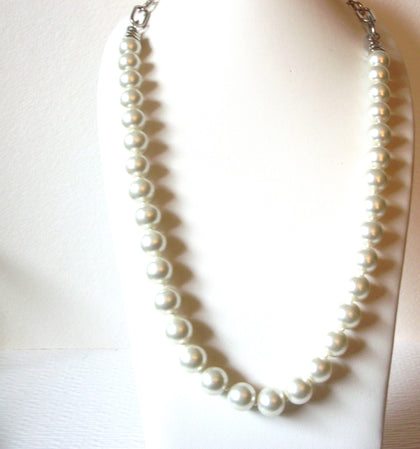 Vintage JEWEL KADE Glass Pearl 24" Necklace 123016
