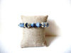 Bohemian Hand Made Silver Blue Bracelet 122920