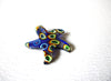 Hand Made Murano Glass Starfish Pendant 72017