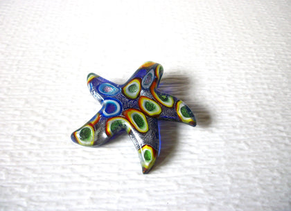 Hand Made Murano Glass Starfish Pendant 72017